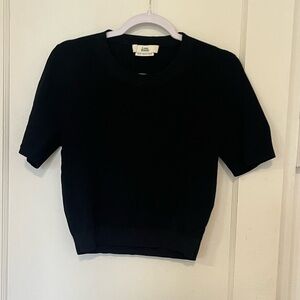 Love Bonito Short Sleeve Knit Top